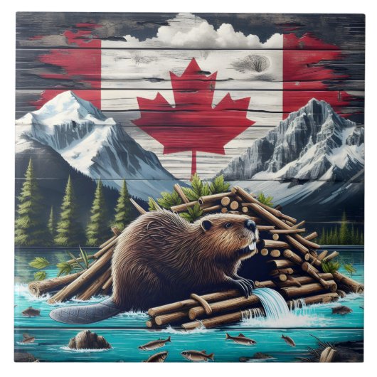 Activiteiten in de omgeving van Beaver Building Lo Tegeltje (Voorkant)