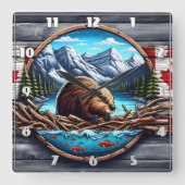 Activiteiten in de omgeving van Beaver Building Lo Vierkante Klok (Voorkant)