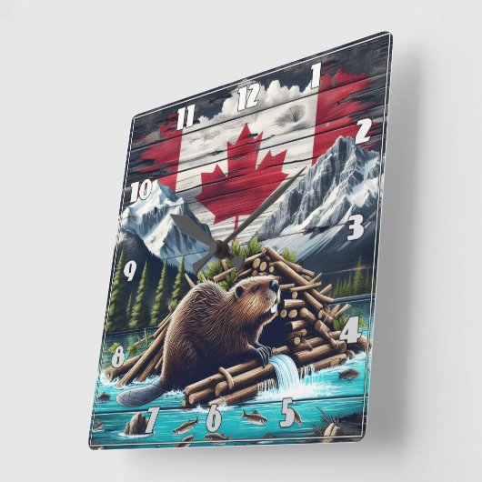 Activiteiten in de omgeving van Beaver Building Lo Vierkante Klok (Hoek)