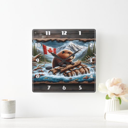 Activiteiten in de omgeving van Beaver Builds Lodg Vierkante Klok (Huis)