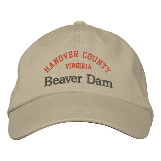 Activiteiten in de omgeving van Beaver Dam Hanover Geborduurde Pet (Voorkant)
