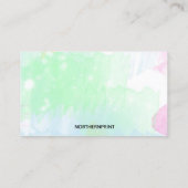 Activiteiten in de omgeving van Bed and Breakfast  Klantenkaartje (Achterkant)