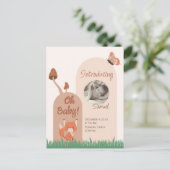 Activiteiten in de omgeving van Beige Forest Themd Briefkaart (Staand voorkant)