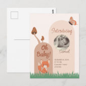 Activiteiten in de omgeving van Beige Forest Themd Briefkaart (Voorkant / Achterkant)