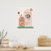 Activiteiten in de omgeving van Beige Forest Themd Poster (Keuken)