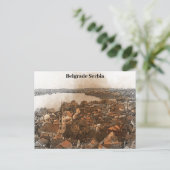 Activiteiten in de omgeving van Belgrado Serbia Sk Briefkaart (Staand voorkant)