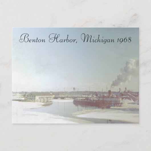 Activiteiten in de omgeving van Benton Harbor Mich Briefkaart (Voorkant)