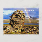 Activiteiten in de omgeving van Bering Land Bridge Briefkaart (Voorkant)