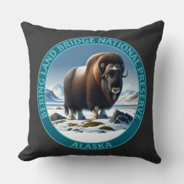 Activiteiten in de omgeving van Bering Land Bridge Kussen