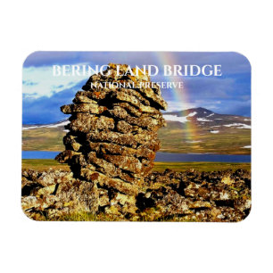 Activiteiten in de omgeving van Bering Land Bridge Magneet