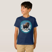Activiteiten in de omgeving van Bering Land Bridge T-shirt (Voorkant volledig)
