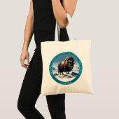Activiteiten in de omgeving van Bering Land Bridge Tote Bag (Voorkant (product))