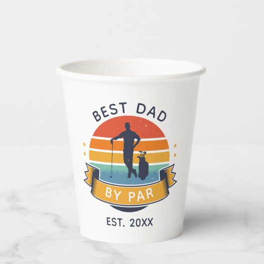 Activiteiten in de omgeving van Best Dad by Par Go Papieren Bekers (Voorkant)