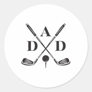 Activiteiten in de omgeving van Best Dad Par Daddy Ronde Sticker