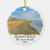 Activiteiten in de omgeving van Bethany Beach Orna Keramisch Ornament (Voorkant)
