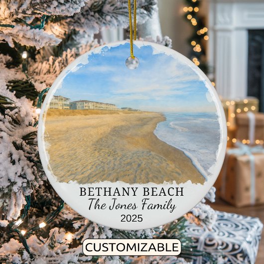 Activiteiten in de omgeving van Bethany Beach Orna Keramisch Ornament