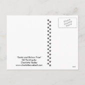 Activiteiten in de omgeving van Bichon Frise & San Feestdagenkaart (Achterkant)