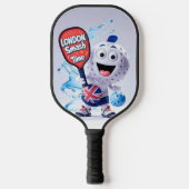 Activiteiten in de omgeving van Big Ben - London P Pickleball Paddle (Voorkant)