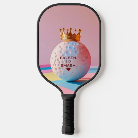 Activiteiten in de omgeving van Big Ben - London P Pickleball Paddle (Achterkant)