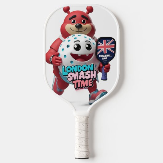 Activiteiten in de omgeving van Big Ben - London P Pickleball Paddle (Voorkant)