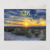 Activiteiten in de omgeving van Big Bend National  Briefkaart (Voorkant)