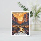 Activiteiten in de omgeving van Big Bend National  Briefkaart (Staand voorkant)