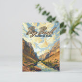 Activiteiten in de omgeving van Big Bend National  Briefkaart (Staand voorkant)