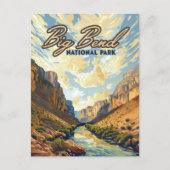 Activiteiten in de omgeving van Big Bend National  Briefkaart (Voorkant)