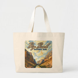 Activiteiten in de omgeving van Big Bend National  Grote Tote Bag