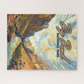 Activiteiten in de omgeving van Big Bend National  Legpuzzel (Horizontaal)