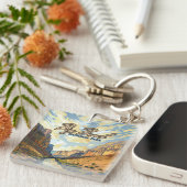 Activiteiten in de omgeving van Big Bend National  Sleutelhanger (Voorkant Rechts)