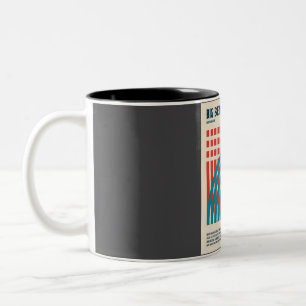 Activiteiten in de omgeving van Big Bend National Tweekleurige Koffiemok