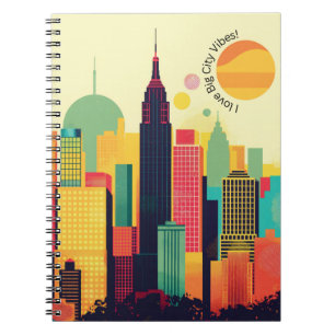 Activiteiten in de omgeving van Big City Vibes Not Notitieboek