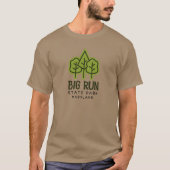 Activiteiten in de omgeving van Big Run State Park T-shirt (Voorkant)