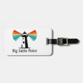 Activiteiten in de omgeving van Big Sable Point Li Bagagelabel (Voorkant horizontaal)