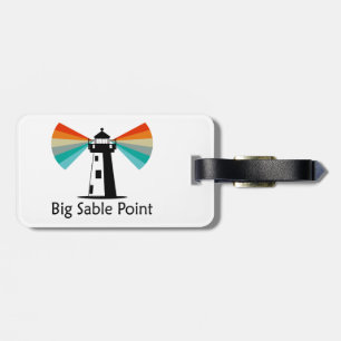 Activiteiten in de omgeving van Big Sable Point Li Bagagelabel