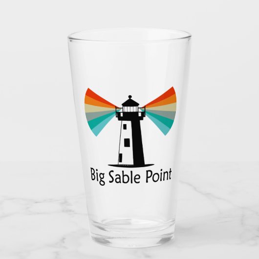 Activiteiten in de omgeving van Big Sable Point Li Glas (Voorkant)