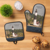 Activiteiten in de omgeving van Big Sable Point Li Ovenwant & Pannenlap Set (Top down)