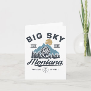 Activiteiten in de omgeving van Big Sky Montana Sn Kaart