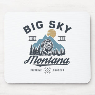Activiteiten in de omgeving van Big Sky Montana Sn Muismat