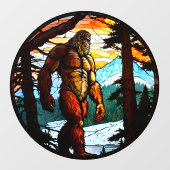 Activiteiten in de omgeving van Bigfoot Prowls Mou Raamsticker (Vel)