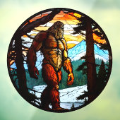 Activiteiten in de omgeving van Bigfoot Prowls Mou Raamsticker (Vel 3)