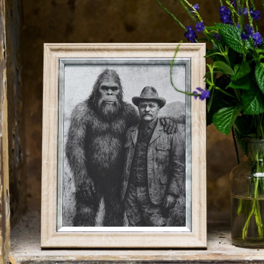 Activiteiten in de omgeving van Bigfoot & Teddy Ro Poster