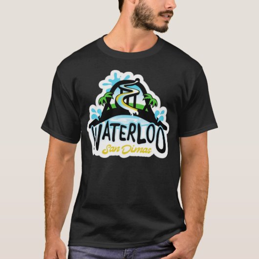 Activiteiten in de omgeving van Bill & Ted - Water T-shirt (Voorkant)