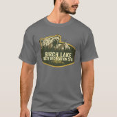Activiteiten in de omgeving van Birch Lake State R T-shirt (Voorkant)
