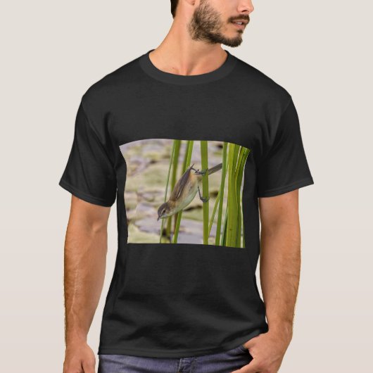 Activiteiten in de omgeving van Bird by Reeds Lake T-shirt (Voorkant)