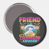 Activiteiten in de omgeving van Birthday Cruiser V Magneet (Voorkant / Achterkant)