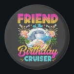 Activiteiten in de omgeving van Birthday Cruiser V Magneet<br><div class="desc">Vriend van de Verjaardag Cruiser Vakantie Funny Crew Grafisch ontwerp Gift Circle Magnet Classic Collectie.</div>