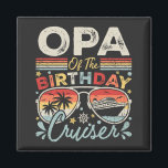 Activiteiten in de omgeving van Birthday Cruiser V Magneet<br><div class="desc">Opa van de Verjaardag Cruiser Vakantie Funny Crew Grafisch ontwerp Gift Square Magnet Classic Collectie.</div>