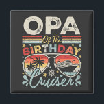 Activiteiten in de omgeving van Birthday Cruiser V Magneet<br><div class="desc">Opa van de Verjaardag Cruiser Vakantie Funny Crew Grafisch ontwerp Gift Square Magnet Classic Collectie.</div>
